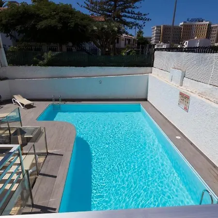 아파트 Playa Del Ingles-maspalomas